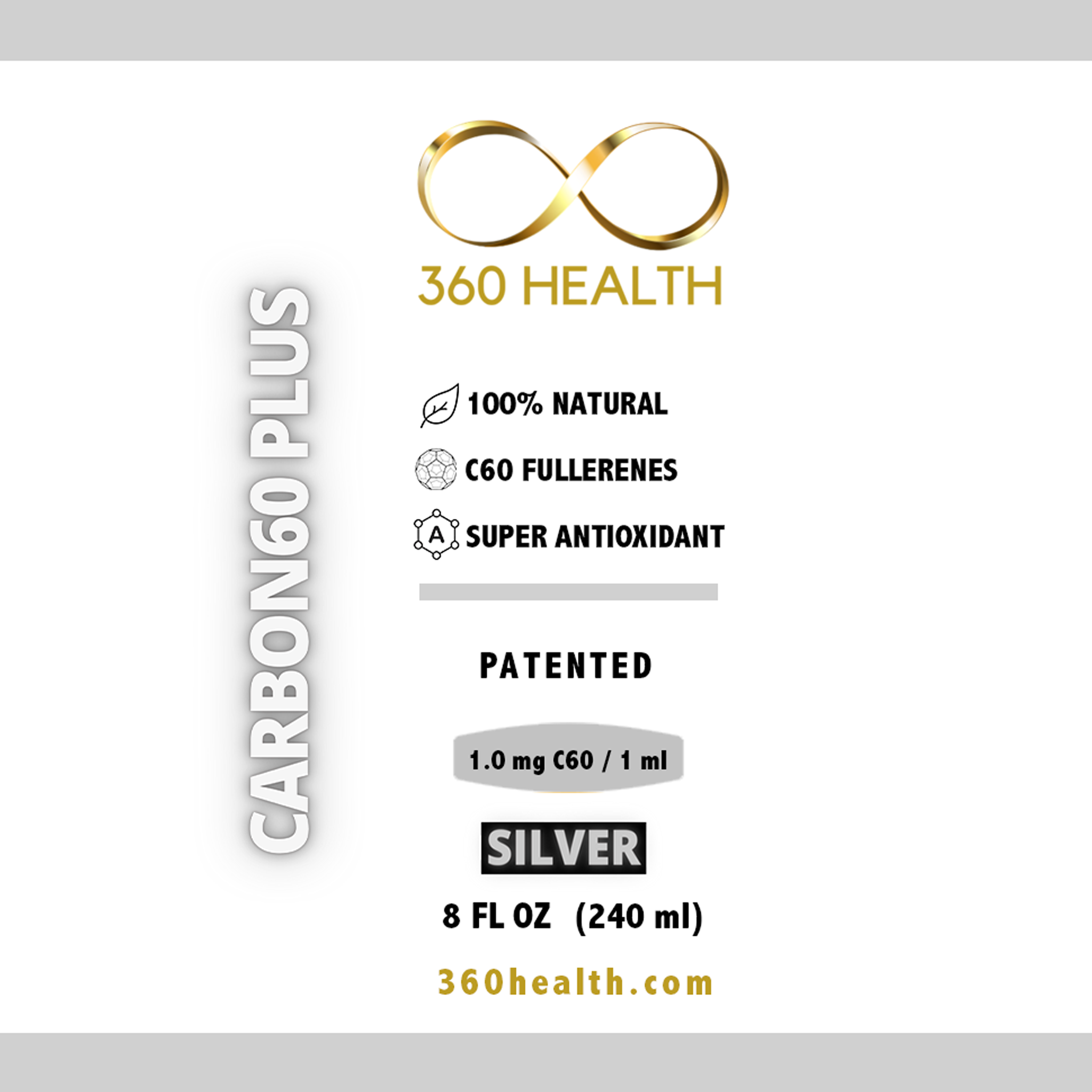 Carbon60 Plus (8 oz.)