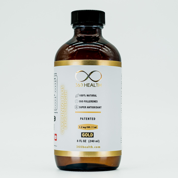 Rejuvenate GOLD | C60 Fullerene Antioxidant Supplement | 360