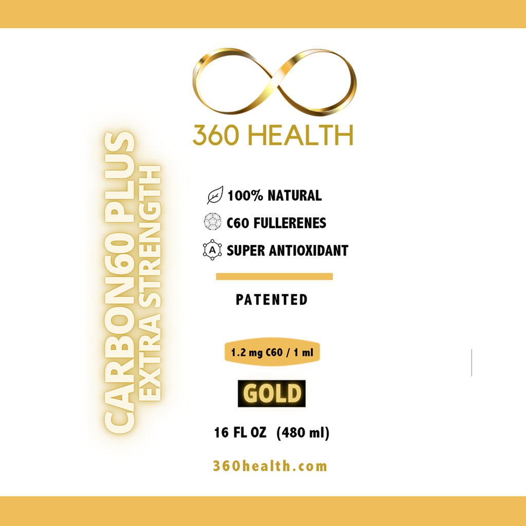 Carbon60 Plus Extra Strength 16oz | C60 Antioxidant Supplement Carbon60 Plus Extra Strength 16oz | C60 Antioxidant Supplement