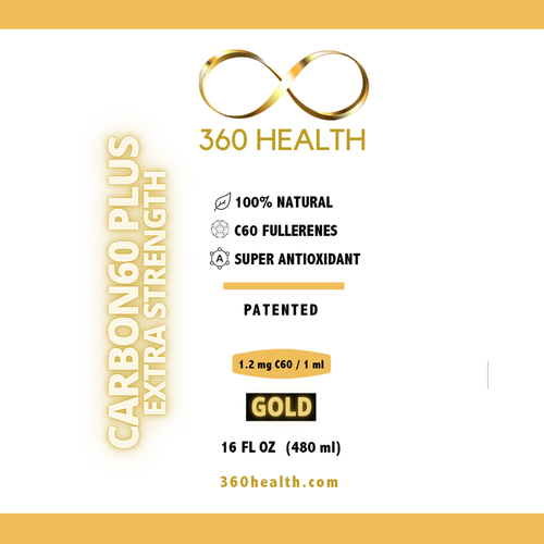 Carbon60 Plus Extra Strength (16 oz.)