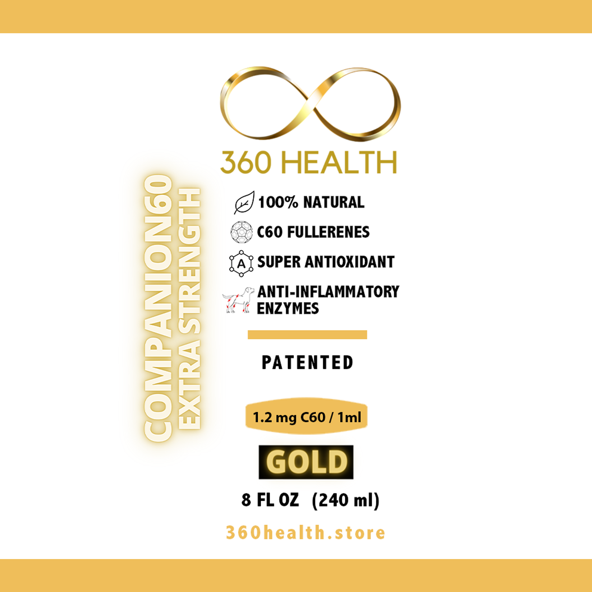 Companion60 Extra Strength (8 oz.)