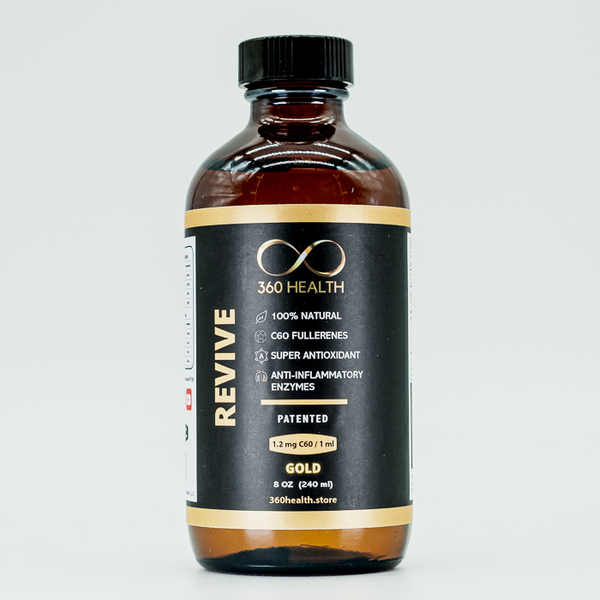 Revive | C60 Anti-Inflammatory Supplement | Carbon60 Gold Strength