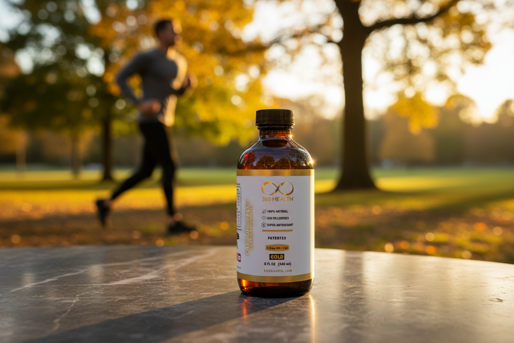 Carbon60 Plus Extra Strength Active Lifestyle