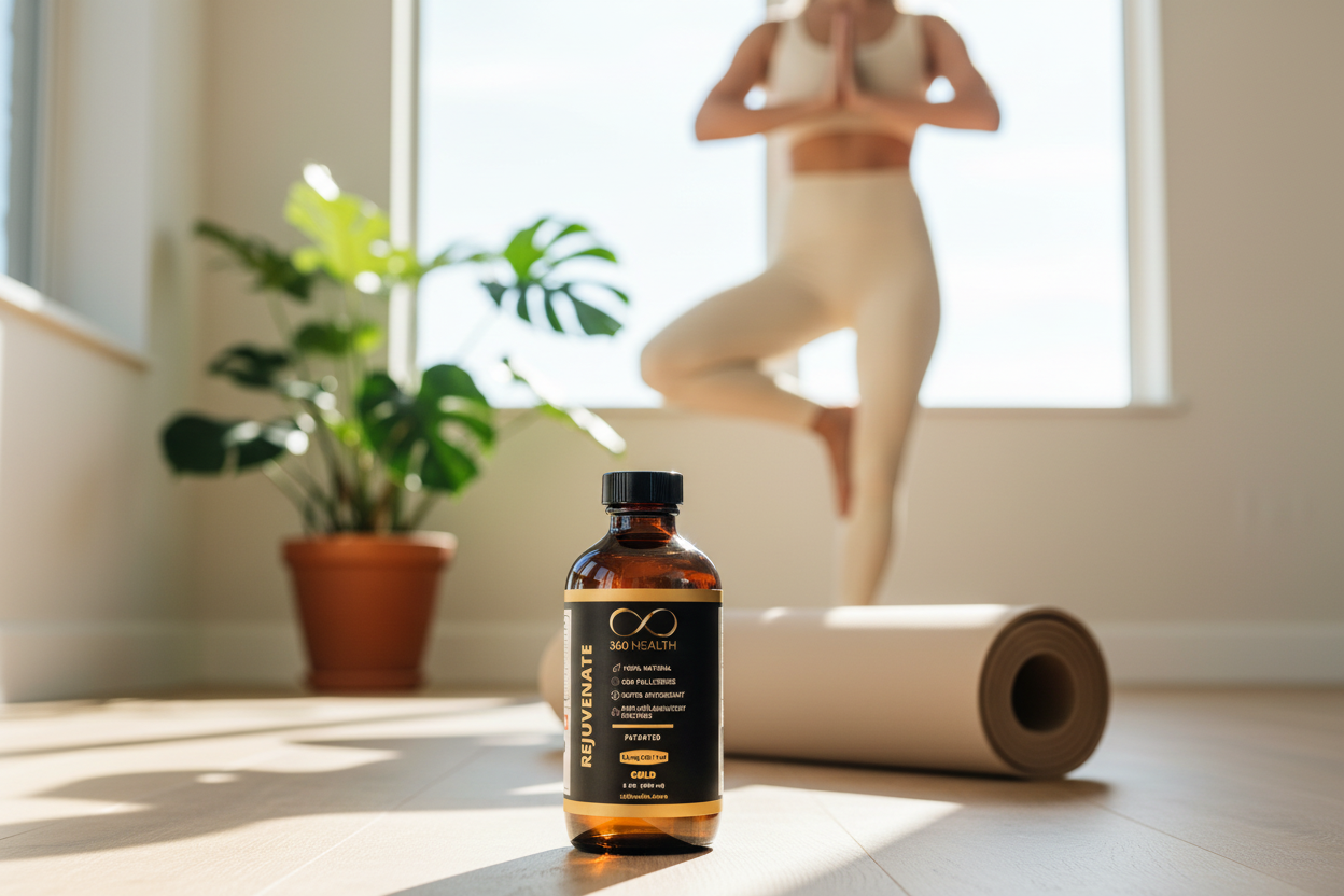 Rejuvenate Yoga Lifestyle